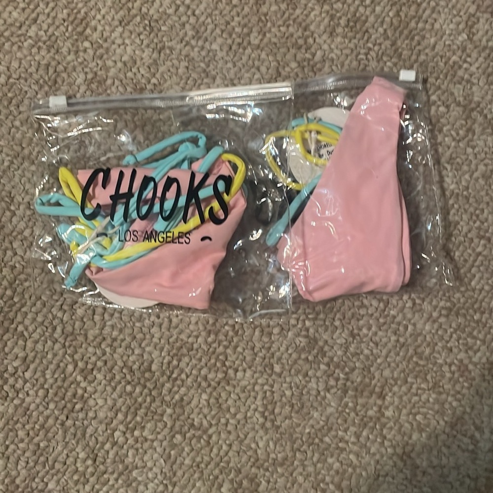 Boutine LA Shoreline Chooks Bikini Set 
Both Size L 
NWT 
NEVER WORN